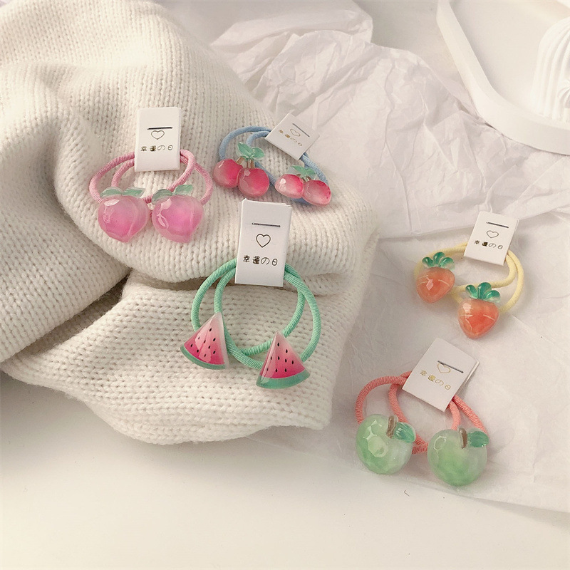 ربطة رأس فواكه كورية لطيفة للأ - مراجعة Baby Gear وسعره