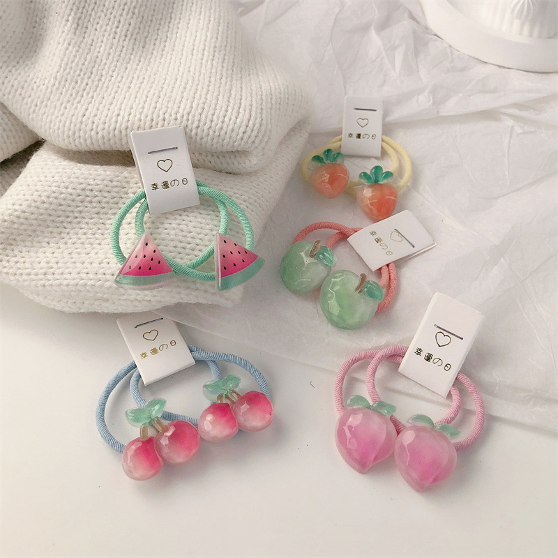 ربطة رأس فواكه كورية لطيفة للأ - مراجعة Baby Gear وسعره