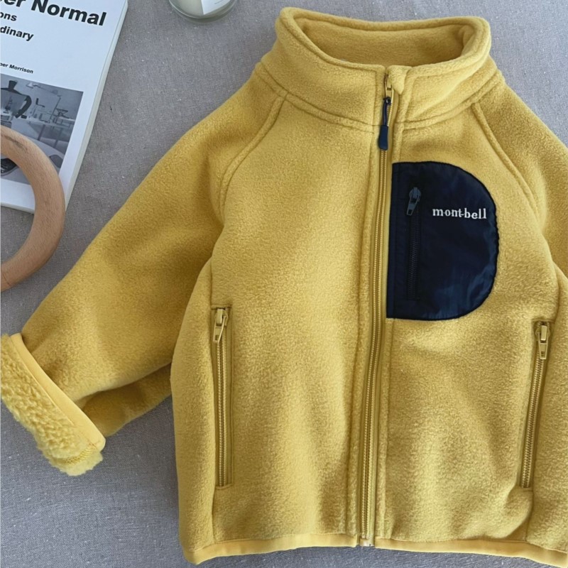 موضة طفلة الصبي جاكيت من الصوف - مراجعة Toddler Boy Winter Fleece Jacket وسعره
