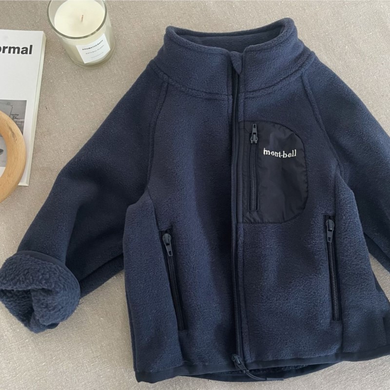 موضة طفلة الصبي جاكيت من الصوف - مراجعة Toddler Boy Winter Fleece Jacket وسعره