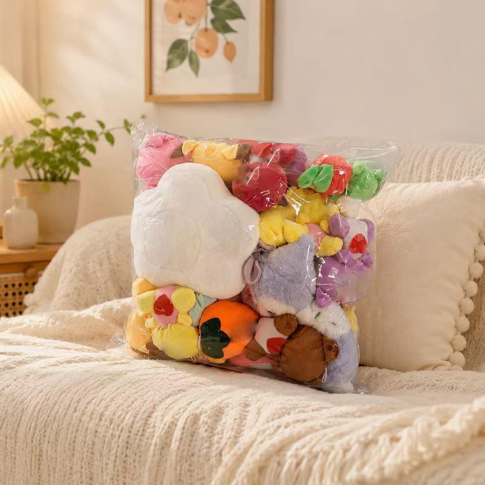 منظم للدمى المحشوة، أكياس شفاف - مراجعة Nursery وسعره