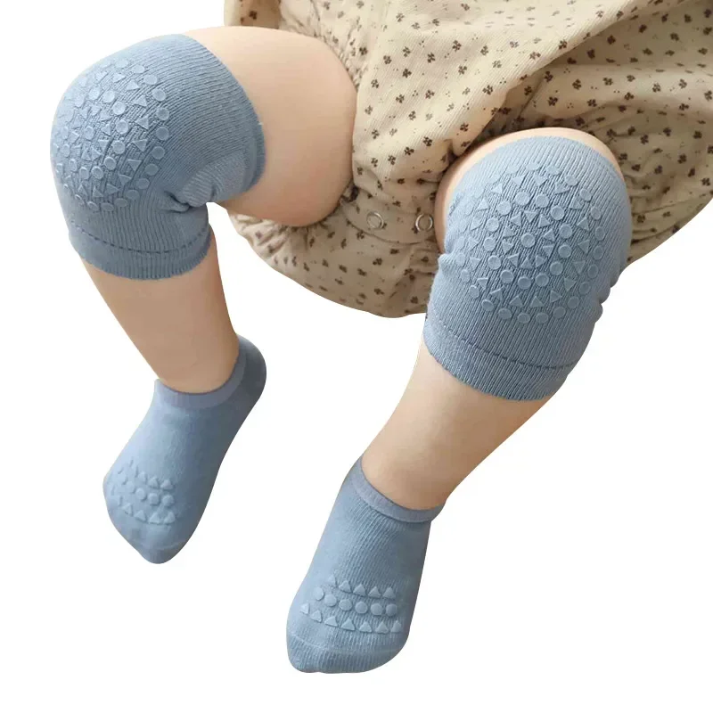 طقم جوارب وواقيات ركبة للأطفال - مراجعة Unisex Baby Socks Non Slip وسعره