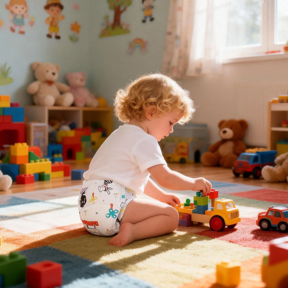 سراويل تدريب قطنية ناعمة قابلة - مراجعة Toddler Training Pants Leak Proof وسعره