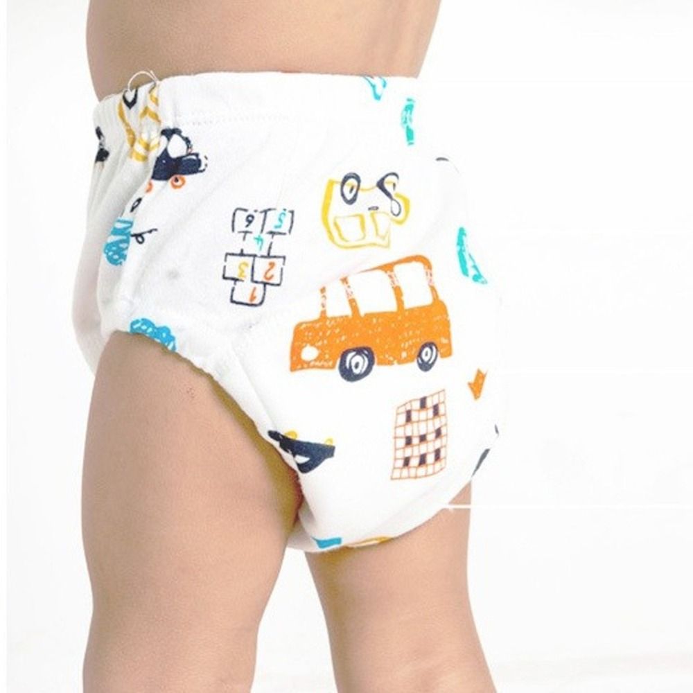 سراويل تدريب قطنية ناعمة قابلة - مراجعة Toddler Training Pants Leak Proof وسعره