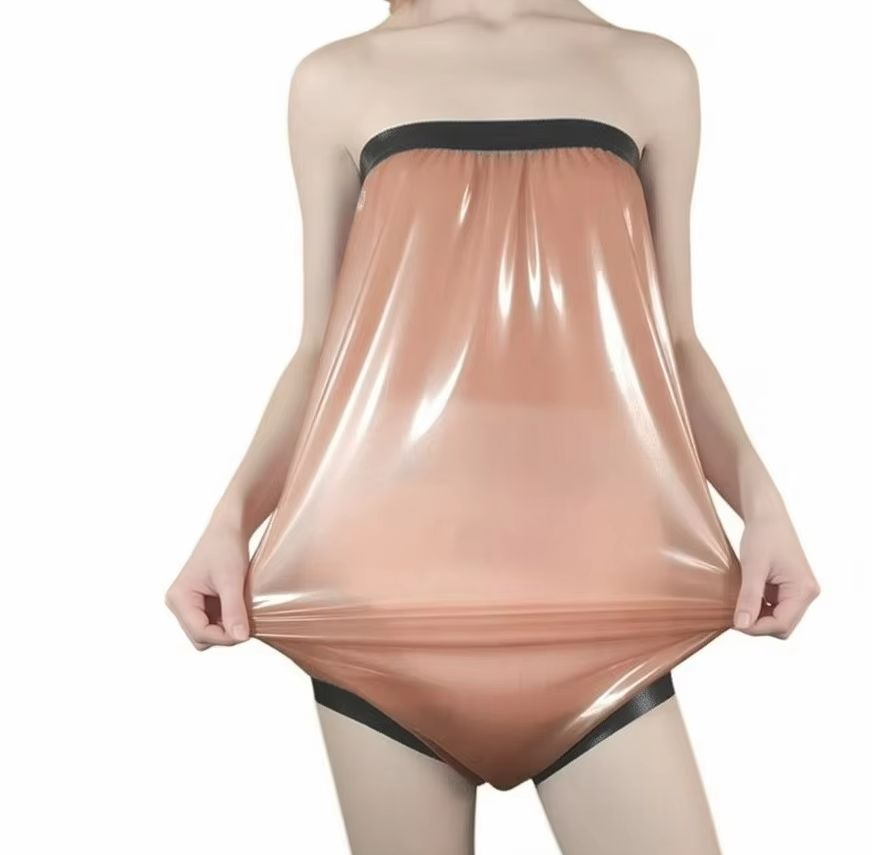 شورتات مطاطية داخلية شفافة ورد - مراجعة Diapering وسعره
