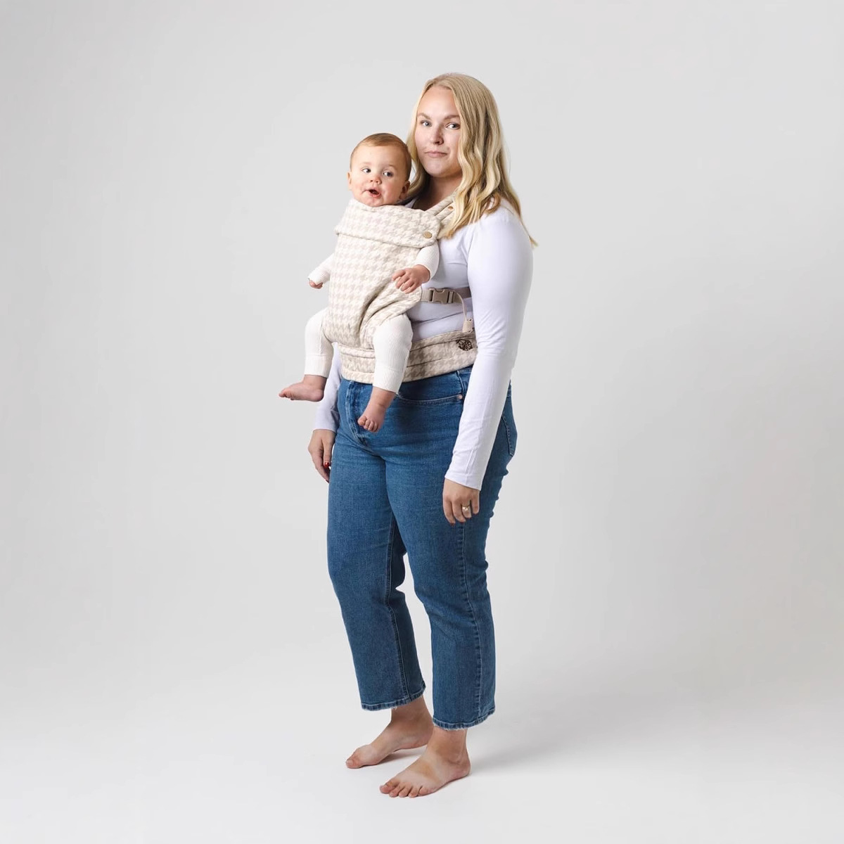 حمالة أطفال قابلة للتعديل مع د - مراجعة Ergonomic Baby Carrier Newborn To Toddler وسعره