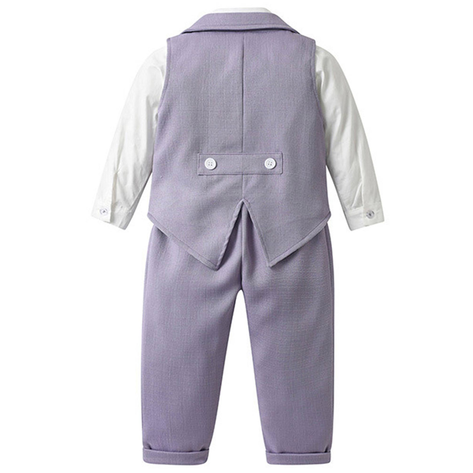 بدلة رجل شهم للأطفال الأولاد ز - مراجعة Baby Boy Suit Set Baptism وسعره