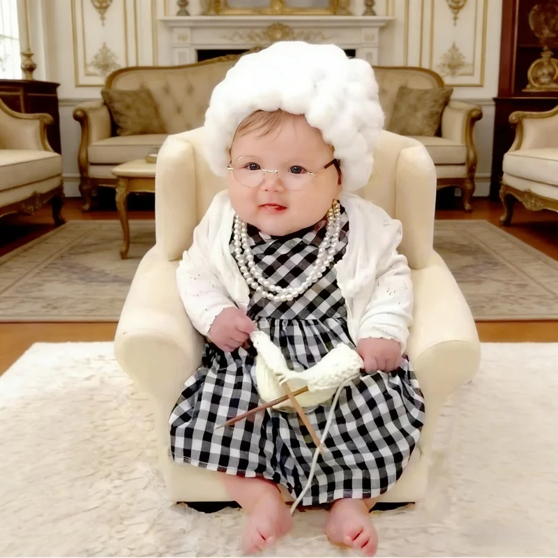 ملابس تصوير المواليد الجدد: زي - مراجعة Infant Photography Props Outfit وسعره