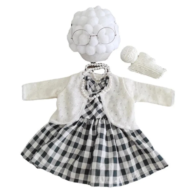 ملابس تصوير المواليد الجدد: زي - مراجعة Infant Photography Props Outfit وسعره