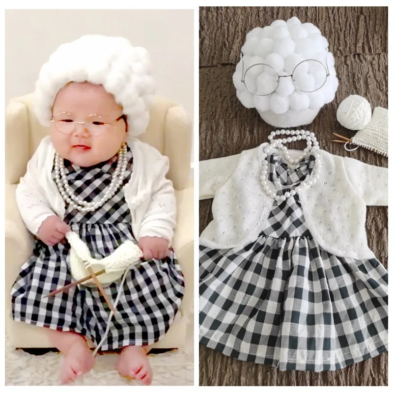 ملابس تصوير المواليد الجدد: زي - مراجعة Infant Photography Props Outfit وسعره
