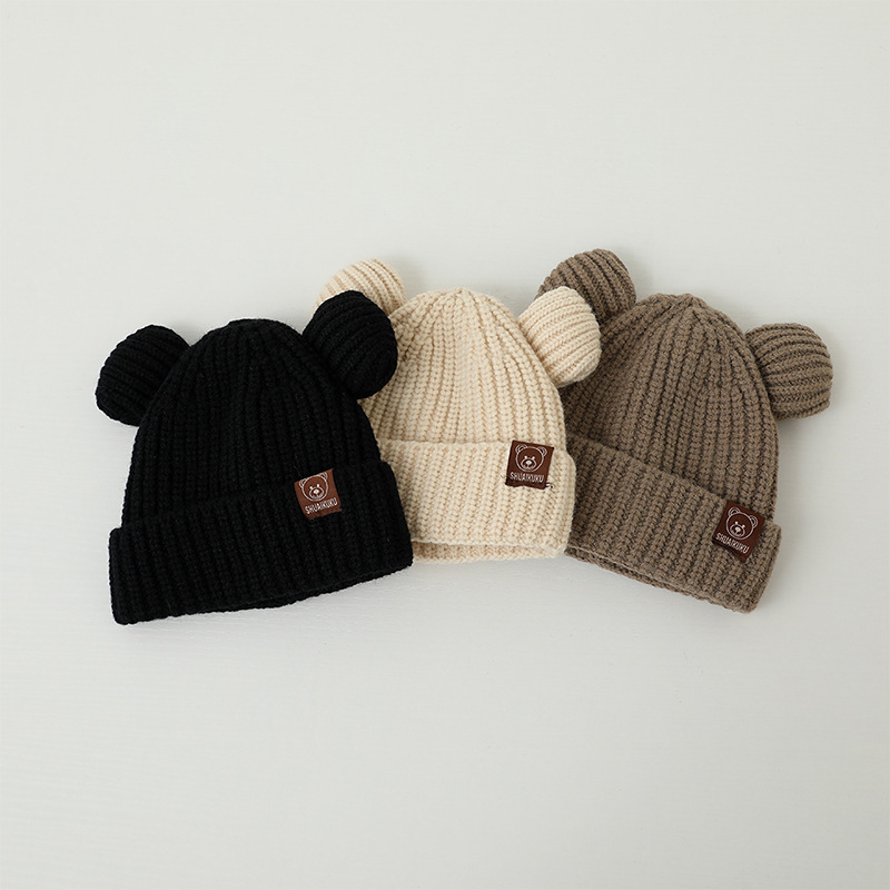الدب الطفل الشتاء قبعة الكرتون - مراجعة Infant Beanie Hat With Ears وسعره