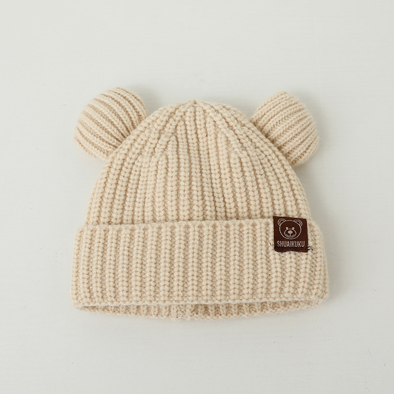 الدب الطفل الشتاء قبعة الكرتون - مراجعة Infant Beanie Hat With Ears وسعره