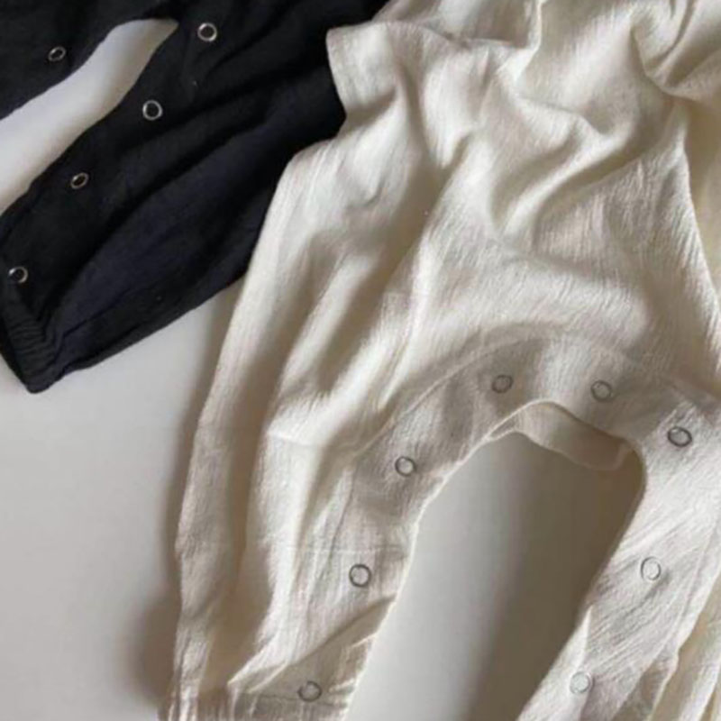 MILANCEL الصيف الطفل السروال ا - مراجعة Baby Summer Linen Sleeveless Jumpsuit وسعره
