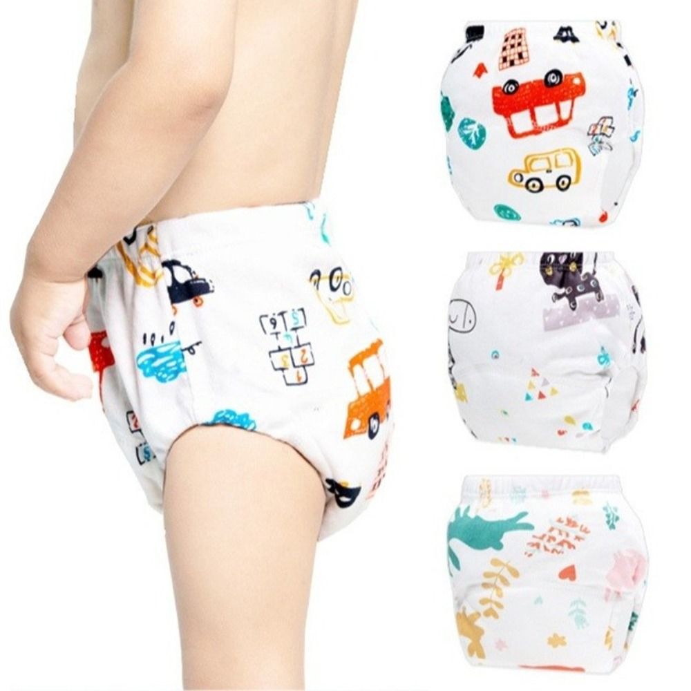 سراويل تدريب قطنية مريحة للأطف - مراجعة Toddler Training Pants Leak Proof وسعره