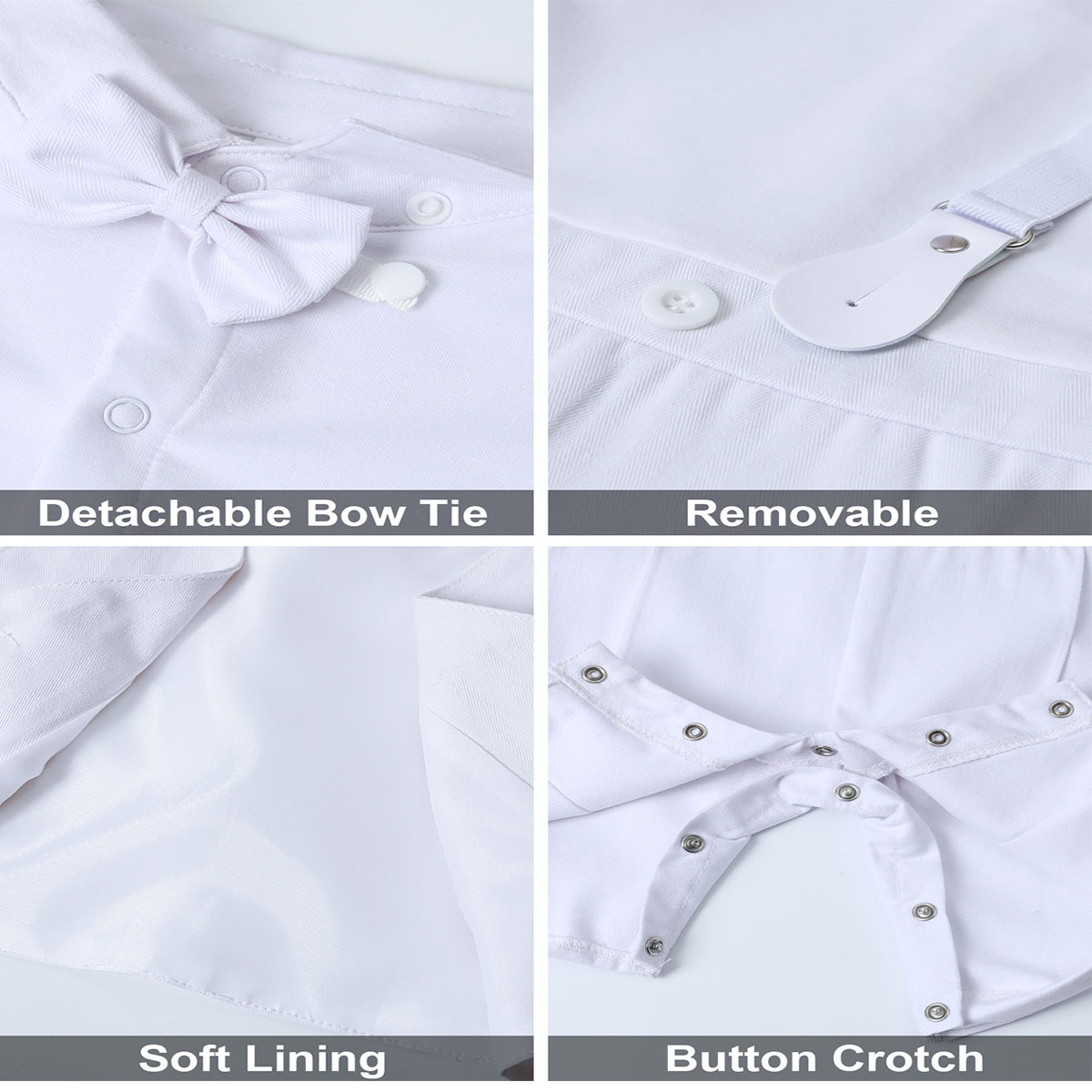 طفل الفتيان المعمودية الزي الر - مراجعة Baby Boy Suit Set Baptism وسعره