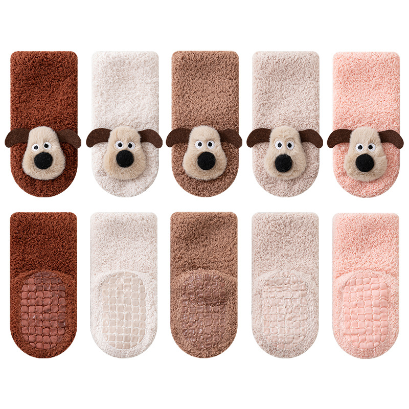 جوارب أطفال غير قابلة للانزلاق - مراجعة Unisex Baby Socks Non Slip وسعره