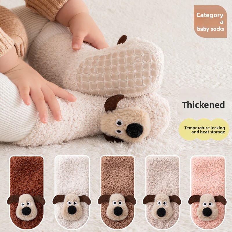 جوارب أطفال غير قابلة للانزلاق - مراجعة Unisex Baby Socks Non Slip وسعره