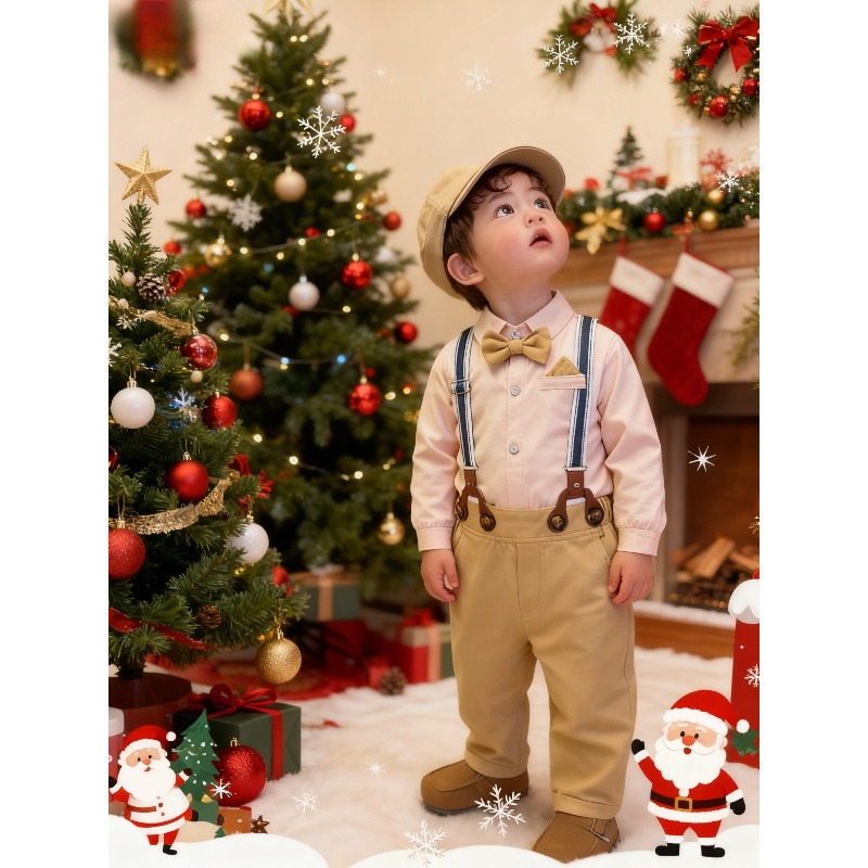ملابس أطفال أولادي 0-24 متر بد - مراجعة Baby Boy Suit Set Baptism وسعره