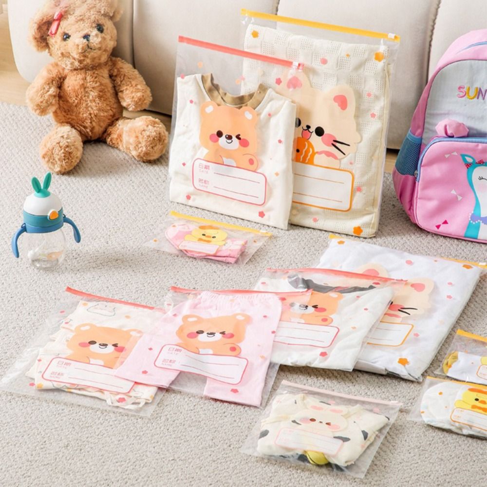 حقيبة تخزين كرتونية جديدة متعد - مراجعة Baby Clothes وسعره