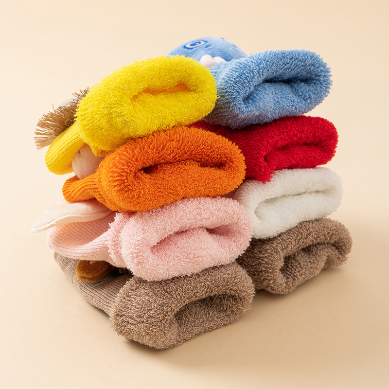 1/3/5 أزواج من جوارب الأطفال ا - مراجعة Unisex Baby Socks Non Slip وسعره
