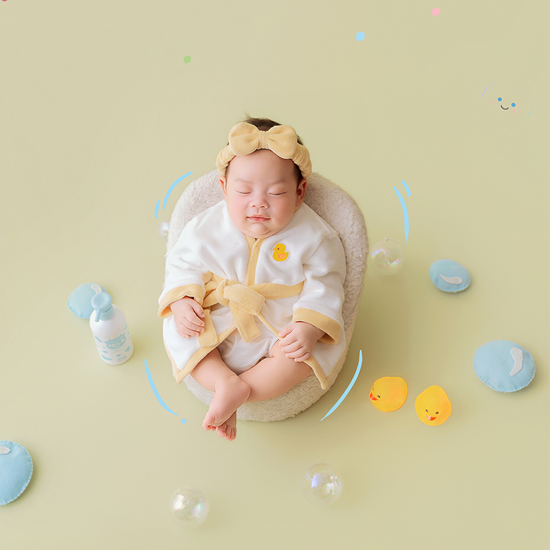 ملابس تصوير إبداعية للمواليد ا - مراجعة Infant Photography Props Outfit وسعره