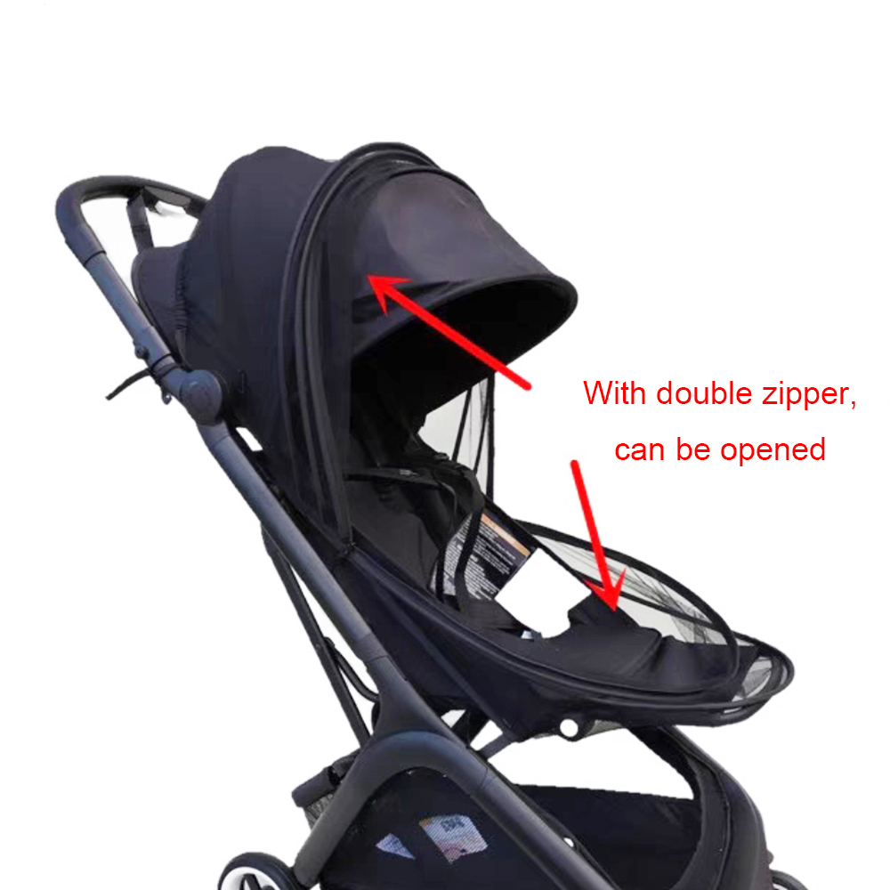 عربة ناموسية لـ Bugaboo فراشة  - مراجعة Lightweight Foldable Baby Stroller Compact وسعره