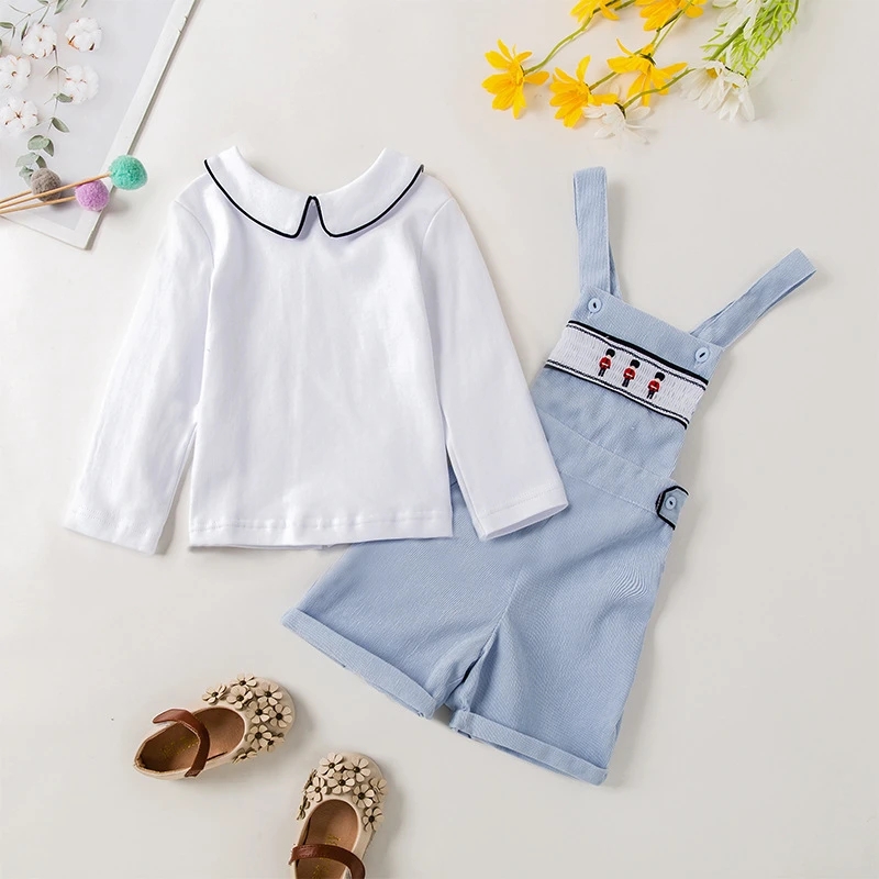 ملابس أطفال إسبانية للأولاد طق - مراجعة Baby Boy Suit Set Baptism وسعره