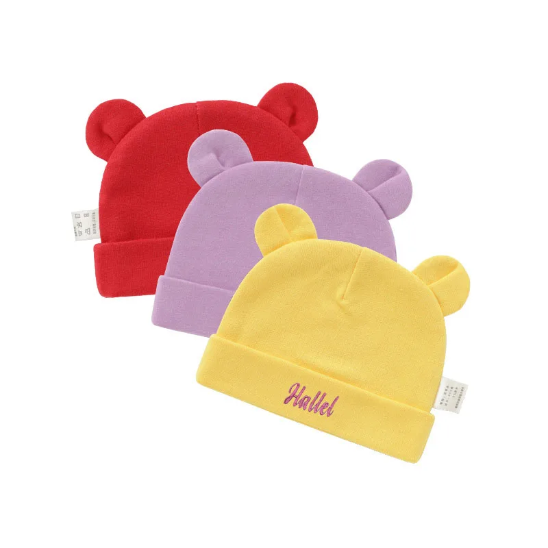 قبعة أطفال مخصصة بالاسم للجنسي - مراجعة Infant Beanie Hat With Ears وسعره