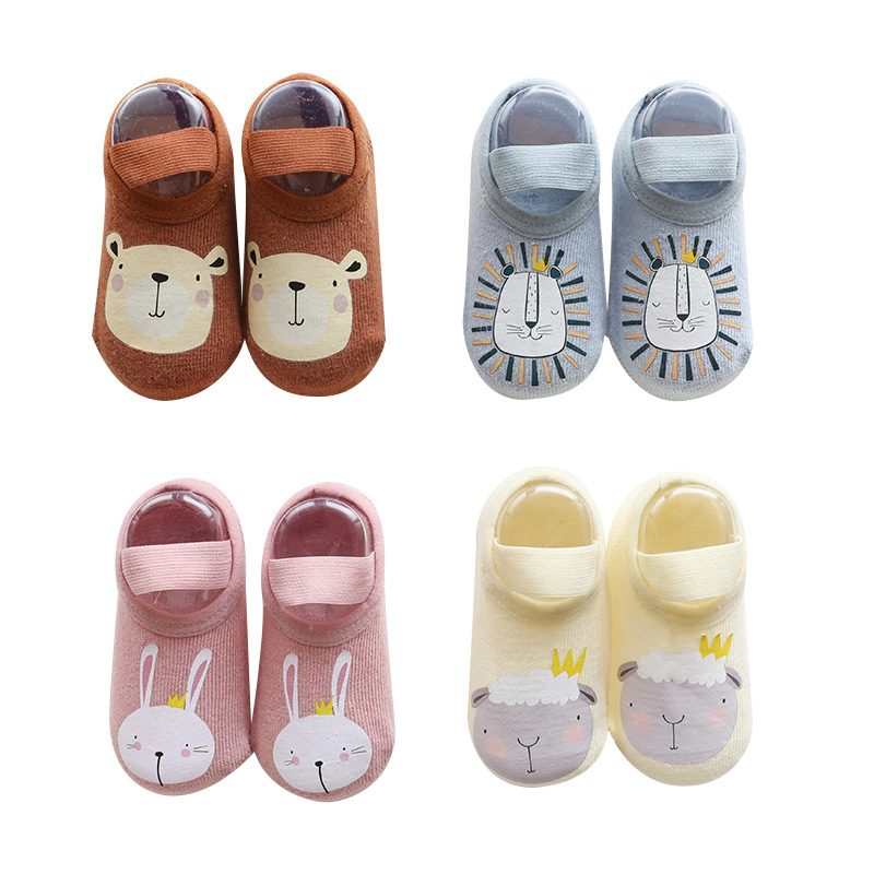 جوارب أطفال مضادة للانزلاق للأ - مراجعة Unisex Baby Socks Non Slip وسعره