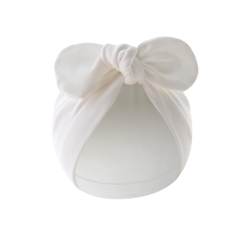 قبعة عمامة قطنية ناعمة مع آذان - مراجعة Infant Beanie Hat With Ears وسعره