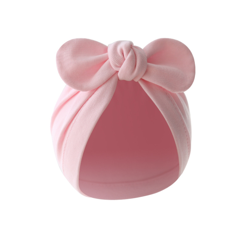 قبعة عمامة قطنية ناعمة مع آذان - مراجعة Infant Beanie Hat With Ears وسعره