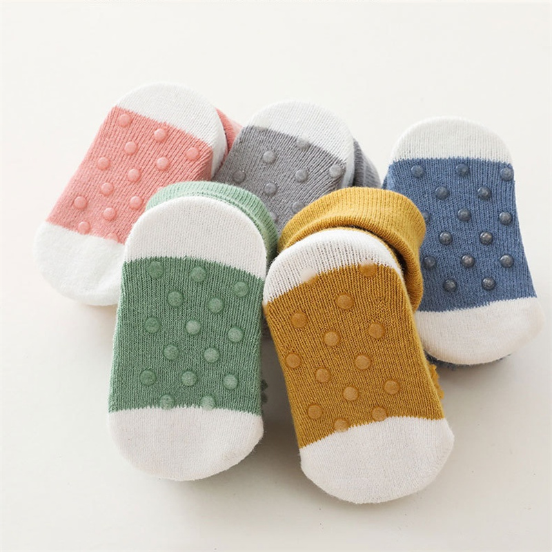 0-3Years الوليد طفلة الصبي الج - مراجعة Unisex Baby Socks Non Slip وسعره