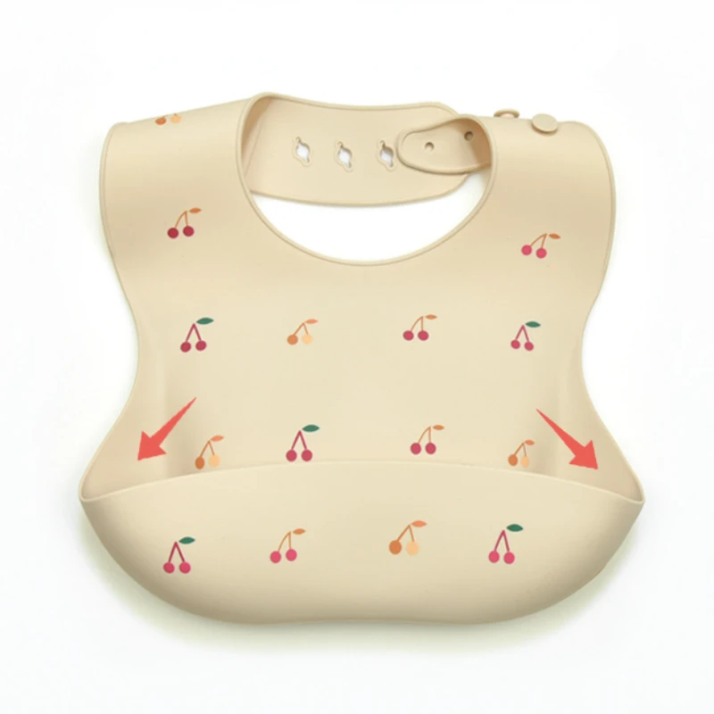 INS Baby Bibs BPA الحرة مقاوم  - مراجعة Waterproof Baby Bibs Silicone وسعره