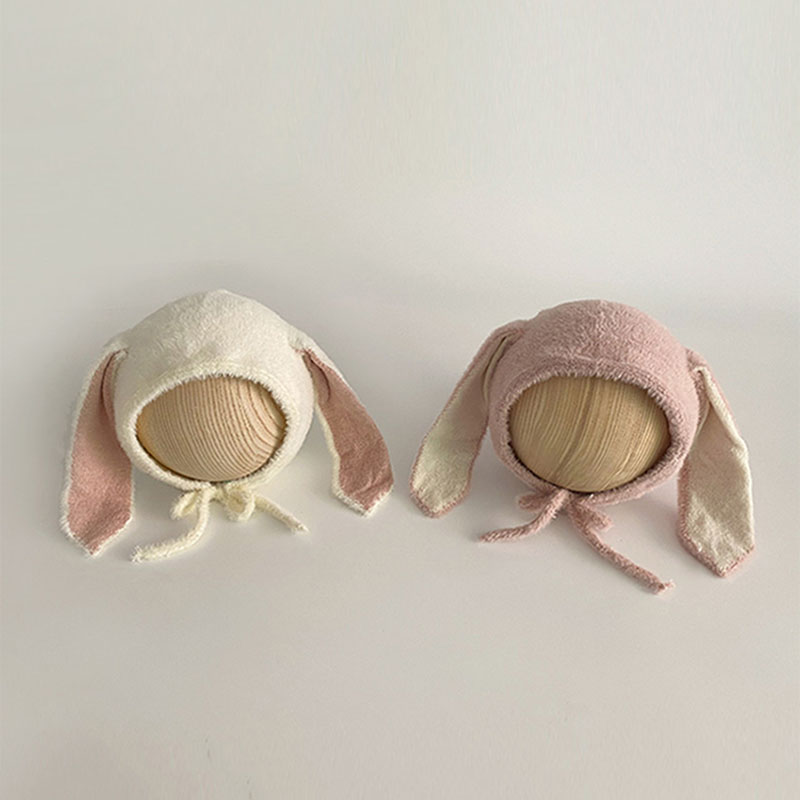 الشتاء أفخم الطفل الأرنب قبعة  - مراجعة Infant Beanie Hat With Ears وسعره