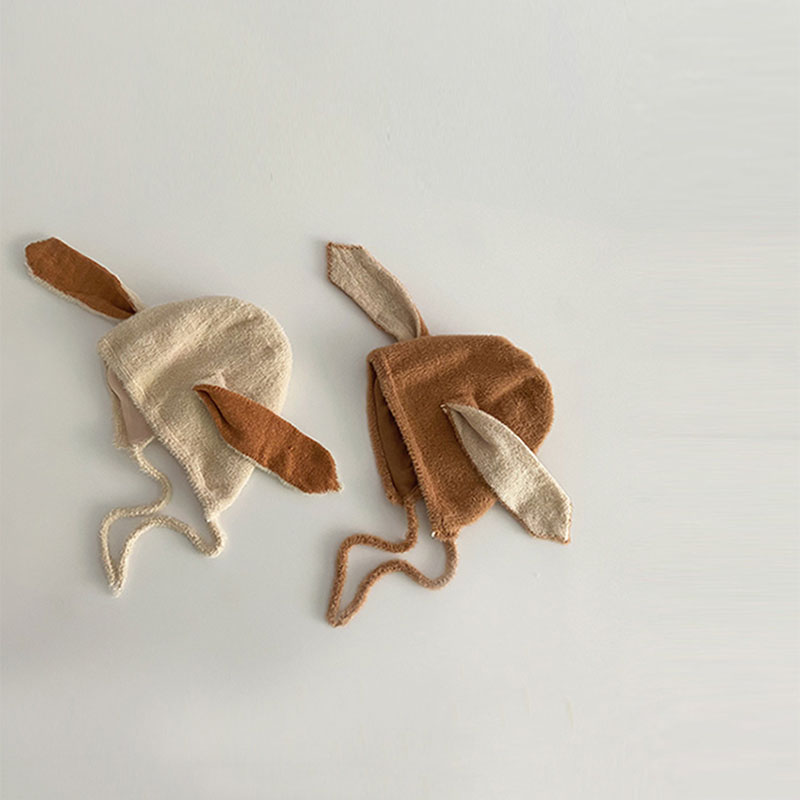 الشتاء أفخم الطفل الأرنب قبعة  - مراجعة Infant Beanie Hat With Ears وسعره