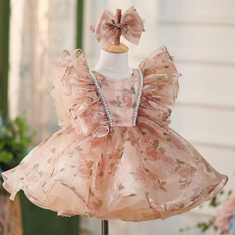حالمة نذر J225 فستان فتاة الشم - مراجعة Toddler Girl Tulle Party Dress وسعره