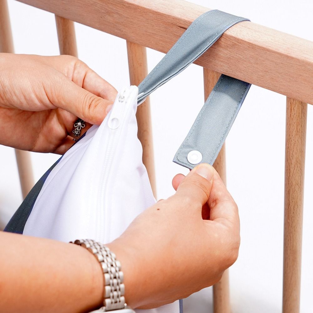 حقيبة حفاضات أطفال مقاومة للما - مراجعة Diapering وسعره