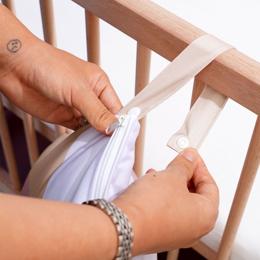 حقيبة حفاضات أطفال مقاومة للما - مراجعة Diapering وسعره