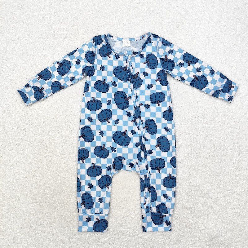 8.21 الخيزران يطير الأزرق اليق - مراجعة Cotton Baby Onesies Zipper وسعره