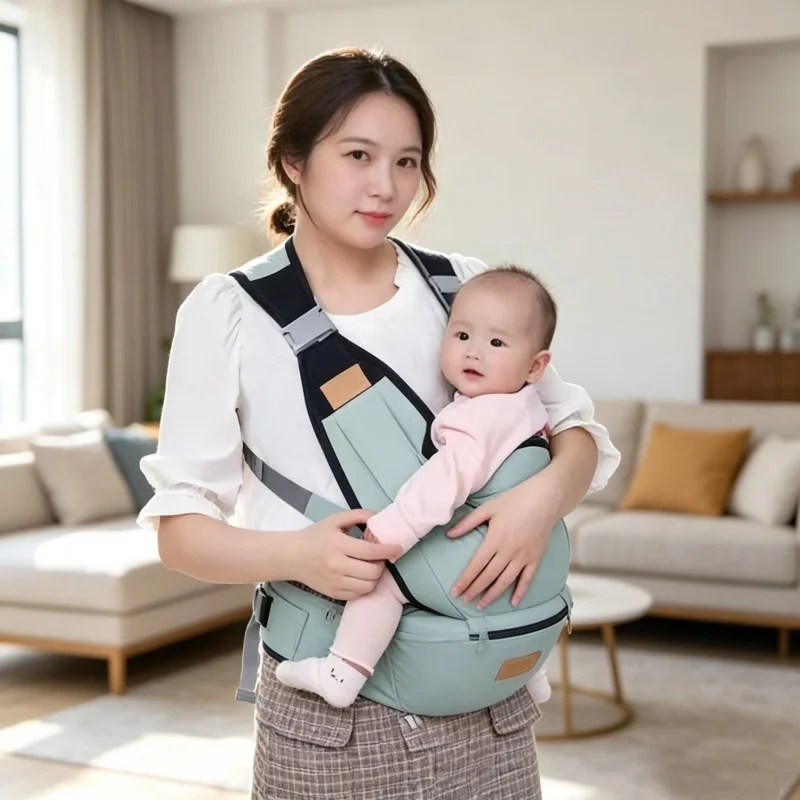 حمالة أطفال مريحة متعددة الوظا - مراجعة Ergonomic Baby Carrier Newborn To Toddler وسعره
