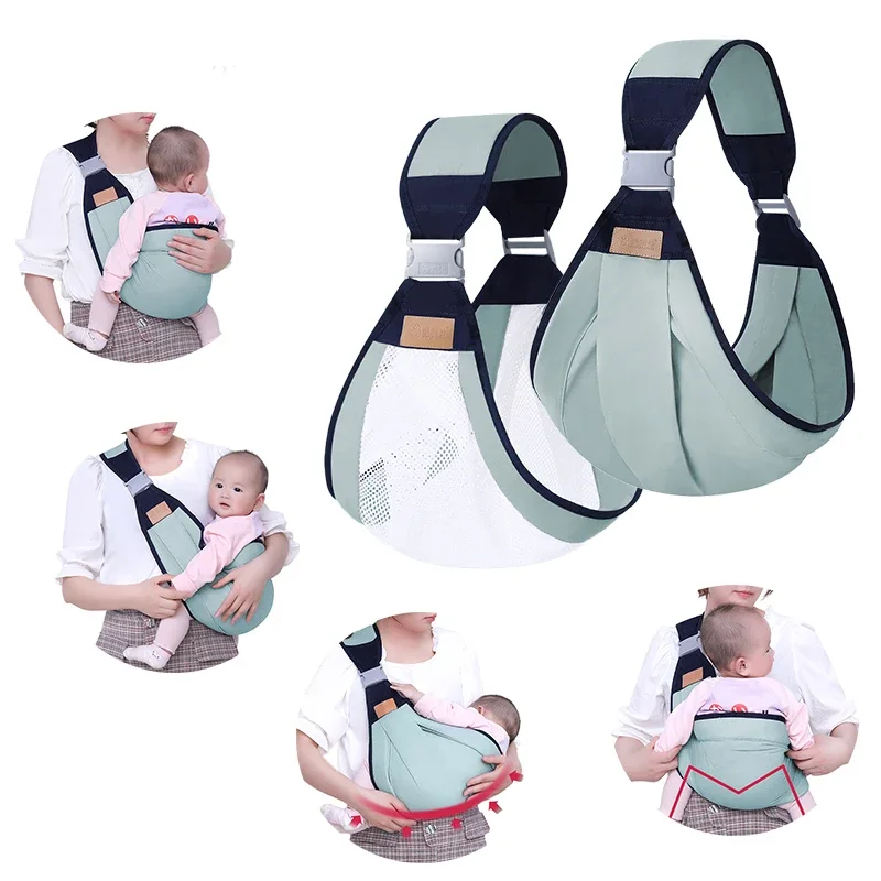 حمالة أطفال مريحة متعددة الوظا - مراجعة Ergonomic Baby Carrier Newborn To Toddler وسعره