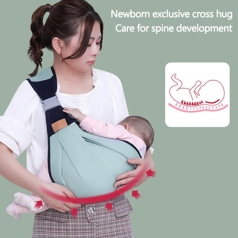 حمالة أطفال مريحة متعددة الوظا - مراجعة Ergonomic Baby Carrier Newborn To Toddler وسعره