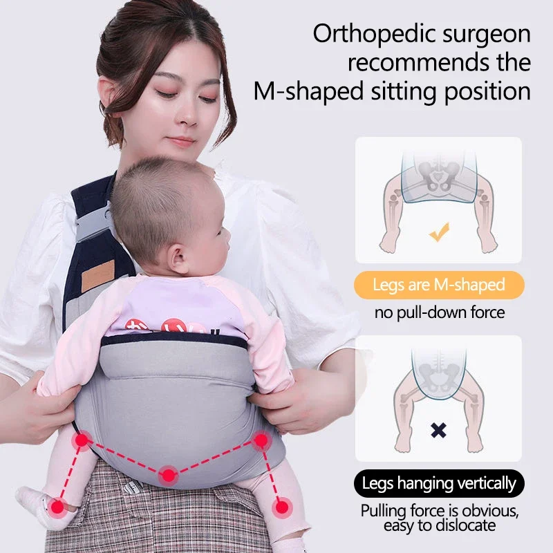 حمالة أطفال مريحة متعددة الوظا - مراجعة Ergonomic Baby Carrier Newborn To Toddler وسعره
