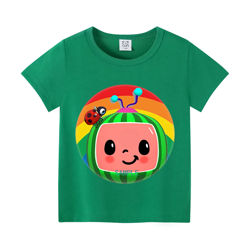 Cocomelons الطفل تي شيرت أنيمي - مراجعة Baby Clothes وسعره