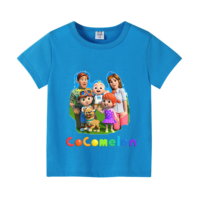 Cocomelons الطفل تي شيرت أنيمي - مراجعة Baby Clothes وسعره
