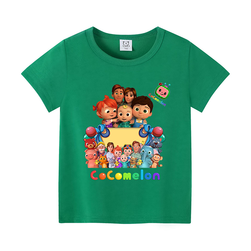 Cocomelons الطفل تي شيرت أنيمي - مراجعة Baby Clothes وسعره