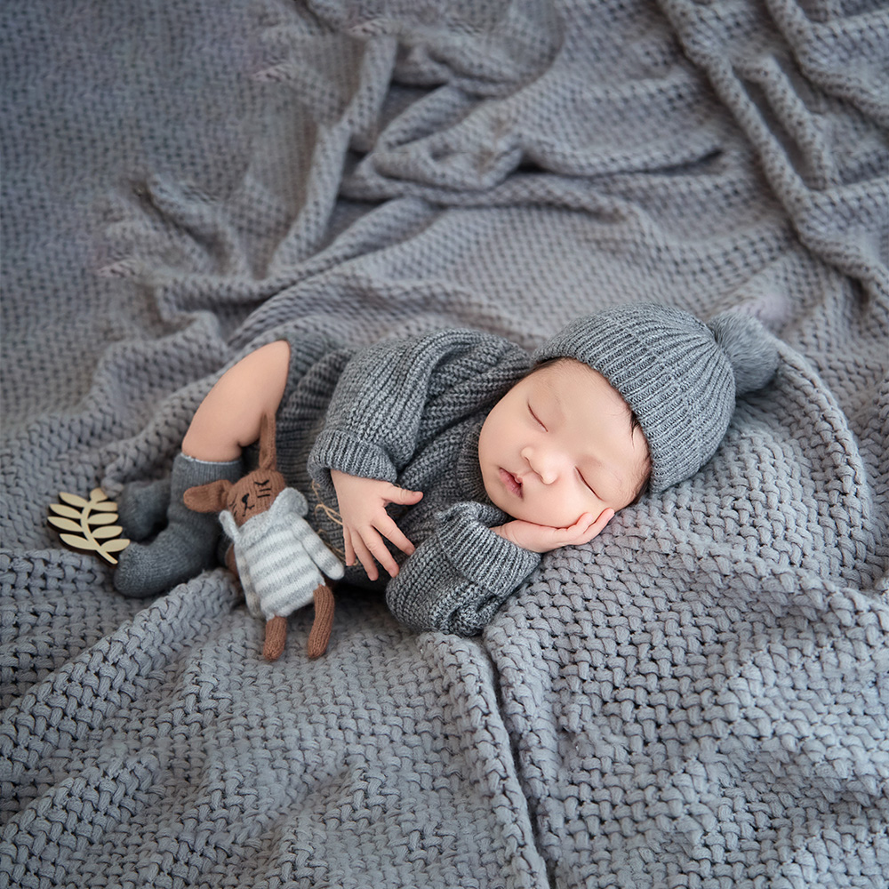 مستلزمات تصوير المواليد الجدد  - مراجعة Infant Photography Props Outfit وسعره