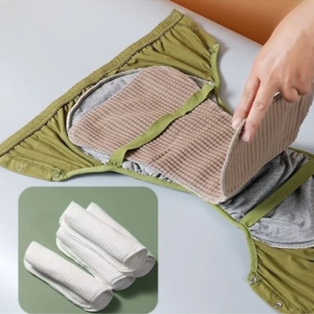 سراويل داخلية قطنية نقية قابلة - مراجعة Diapering وسعره