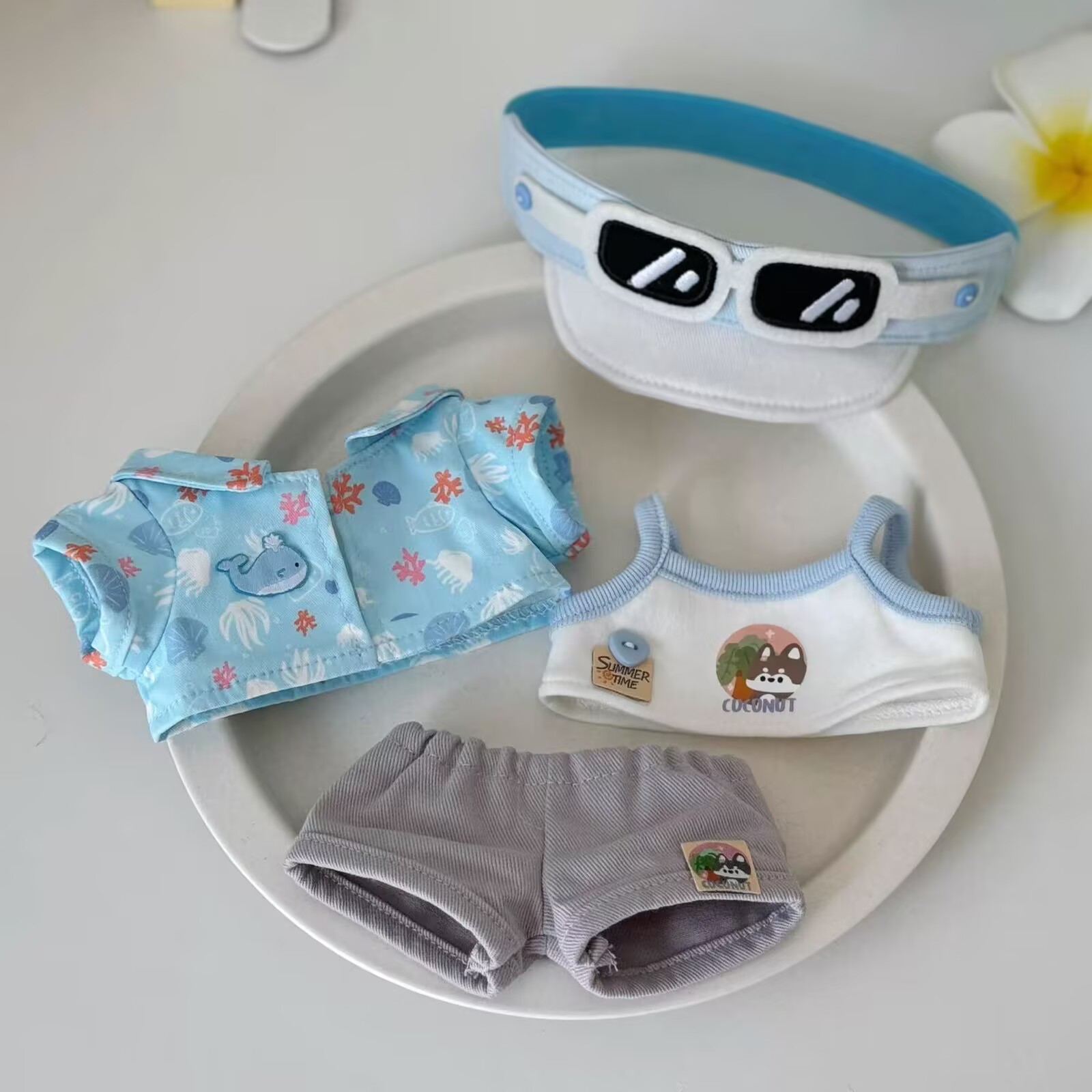 فستان أطفال 20 سم، دمية قطنية  - مراجعة Baby Clothes وسعره