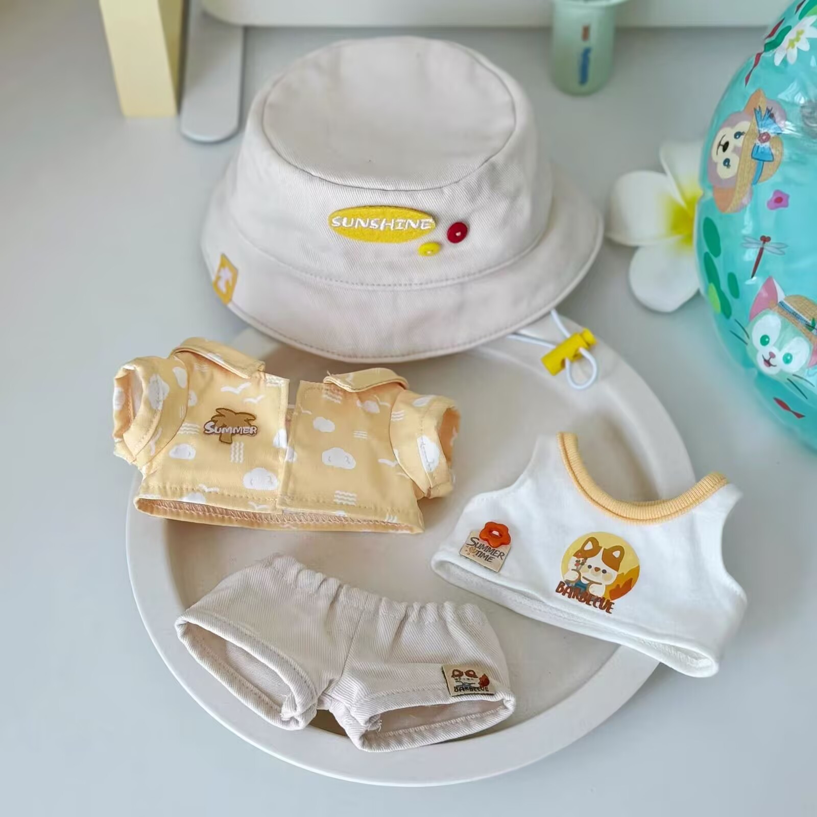 فستان أطفال 20 سم، دمية قطنية  - مراجعة Baby Clothes وسعره